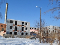 Beryozovsky, Shilovskaya st, building under construction 