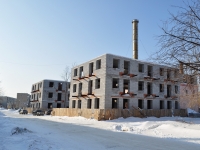 Beryozovsky, Shilovskaya st, building under construction 
