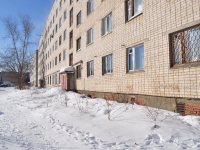 Beryozovsky, Mira st, house 1. Apartment house