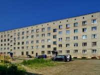 Beryozovsky, Mira st, house 3. Apartment house