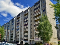 Beryozovsky, Gagarin st, house 15/2. Apartment house