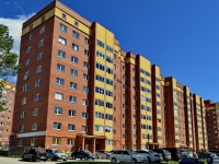 Beryozovsky, Sportivnaya st, house 8. Apartment house