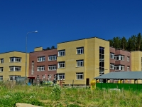 Beryozovsky, nursery school №7, Sportivnaya st, house 18