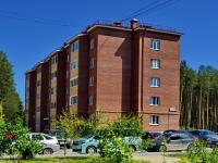 Beryozovsky, Sportivnaya st, house 12. Apartment house