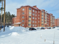 Beryozovsky, Sportivnaya st, house 14. Apartment house