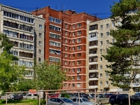 Берёзовский, улица Спортивная, дом 2. многоквартирный дом