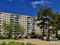 Beryozovsky, Sportivnaya st, house 4. Apartment house