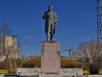 Верхняя Пышма, Успенский проспект. памятник "В.И. Ленину"
