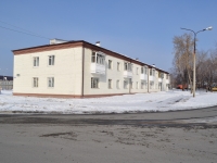 Verkhnyaya Pyshma, Oktyabrskaya st, house 1Б. Apartment house