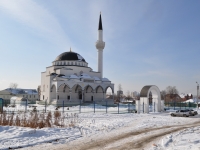 Verkhnyaya Pyshma, mosque МЕДНАЯ МЕЧЕТЬ ИМЕНИ ИМАМА ИСМАИЛА АЛЬ-БУХАРИ, Oktyabrskaya st, house 26