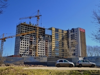 Verkhnyaya Pyshma, Ordzhonikidze st, 房屋 1. 公寓楼