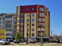 Верхняя Пышма, улица Орджоникидзе, дом 7. многоквартирный дом