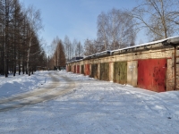 Verkhnyaya Pyshma, Pobedy alley, garage (parking) 