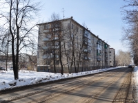 Verkhnyaya Pyshma, Pobedy st, 房屋 11. 公寓楼