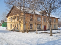Verkhnyaya Pyshma, Krivousov st, house 25. Apartment house