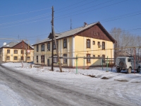 Verkhnyaya Pyshma, Krivousov st, 房屋 31. 公寓楼