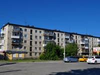 Verkhnyaya Pyshma, Krivousov st, 房屋 55. 公寓楼