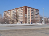 Verkhnyaya Pyshma, Lenin st, 房屋 91. 公寓楼