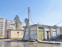 Verkhnyaya Pyshma, Lenin st, service building 