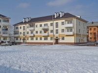 Verkhnyaya Pyshma, Spitsyn st, house 9. Apartment house