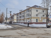 Verkhnyaya Pyshma, Spitsyn st, house 9. Apartment house