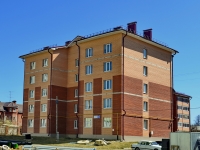 Verkhnyaya Pyshma, st Sverdlov, house 6. Apartment house