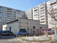 Verkhnyaya Pyshma, Uralskikh rabochikh st, house 48А. Apartment house