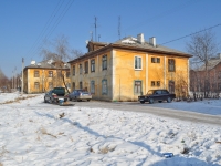 Верхняя Пышма, улица Чайковского, дом 11. многоквартирный дом