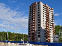 Verkhnyaya Pyshma, Mashinostroiteley st, house 15В/СТР. building under construction