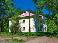 Pervouralsk, Mamin-Sibiryak st, house 4. Apartment house