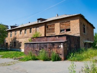 Pervouralsk, st Zoi Kosmodemianskoy, house 26. vacant building