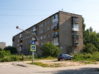 Pervouralsk, st Zoi Kosmodemianskoy, house 24. Apartment house
