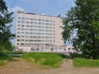 Первоуральск, гостиница (отель) "Первоуральск", Ильича проспект, дом 28