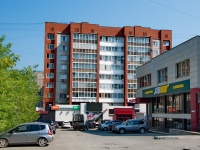 Pervouralsk, Vayner st, house 27А. Apartment house