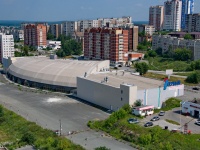 Pervouralsk, shopping center "Первый", Beregovaya st, house 7/1