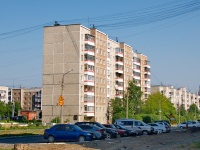 Первоуральск, улица Данилова, дом 1. многоквартирный дом