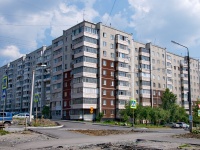 Первоуральск, улица Данилова, дом 2. многоквартирный дом