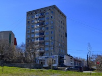 Первоуральск, улица Советская, дом 1. многоквартирный дом