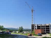 Pervouralsk, Emelin st, building under construction 