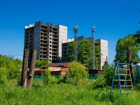 Pervouralsk, Papanintsev st, house 25/1. building under construction