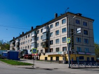Pervouralsk, Trubnikov st, house 29. Apartment house