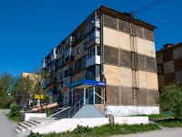 Pervouralsk, Trubnikov st, house 62. Apartment house