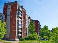 Первоуральск, улица Трубников, дом 36. многоквартирный дом