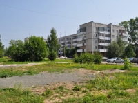 Pervouralsk, Volodarsky st, 房屋 12. 公寓楼