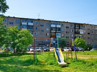Первоуральск, улица Комсомольская, дом 27Б. многоквартирный дом