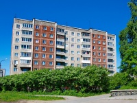 Первоуральск, улица Комсомольская, дом 19В. многоквартирный дом