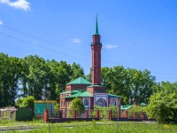 Первоуральск, улица Гагарина, дом 1Б. Соборная мечеть "Сабр"