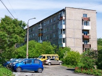 Первоуральск, улица Гагарина, дом 22. многоквартирный дом