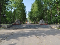 Pervouralsk, memorial Воинам-динасовцам, погибшим в годы ВОВIl'icha st, memorial Воинам-динасовцам, погибшим в годы ВОВ