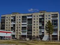 Polevskoy, st Dekabristov, house 10. Apartment house